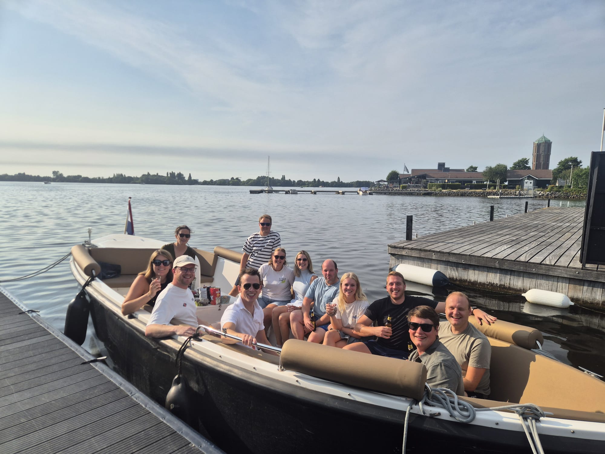 Bootje varen